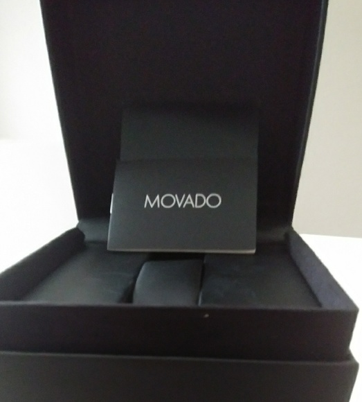Original Movado Box & Case - Picture 3 of 3